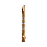 Regrooved Alloy Shafts gold