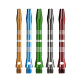 Regrooved Alloy Shafts all colours