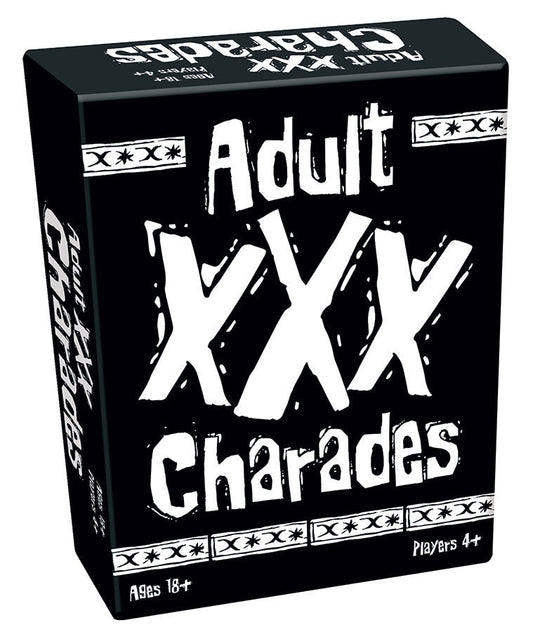 Adult XXX Charades front of box
