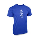 Keep Calm and Dart On™ Adult T-Shirt
