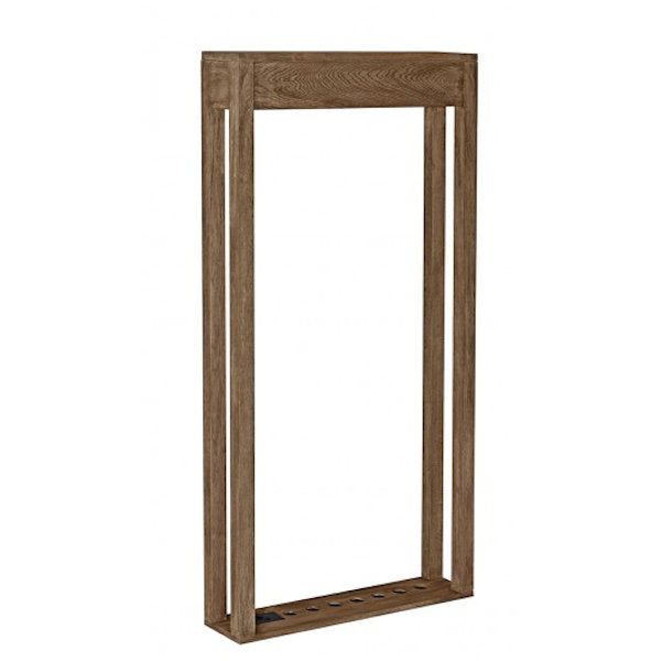 Sanibel Cue Wall Rack BROWN