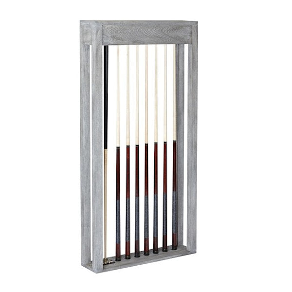 Sanibel Cue Wall Rack GREY