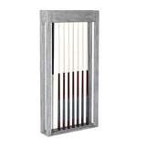 Sanibel Cue Wall Rack GREY