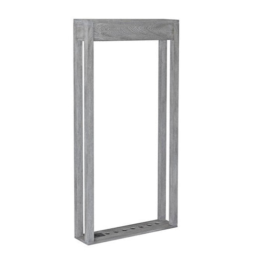 Sanibel Cue Wall Rack GREY