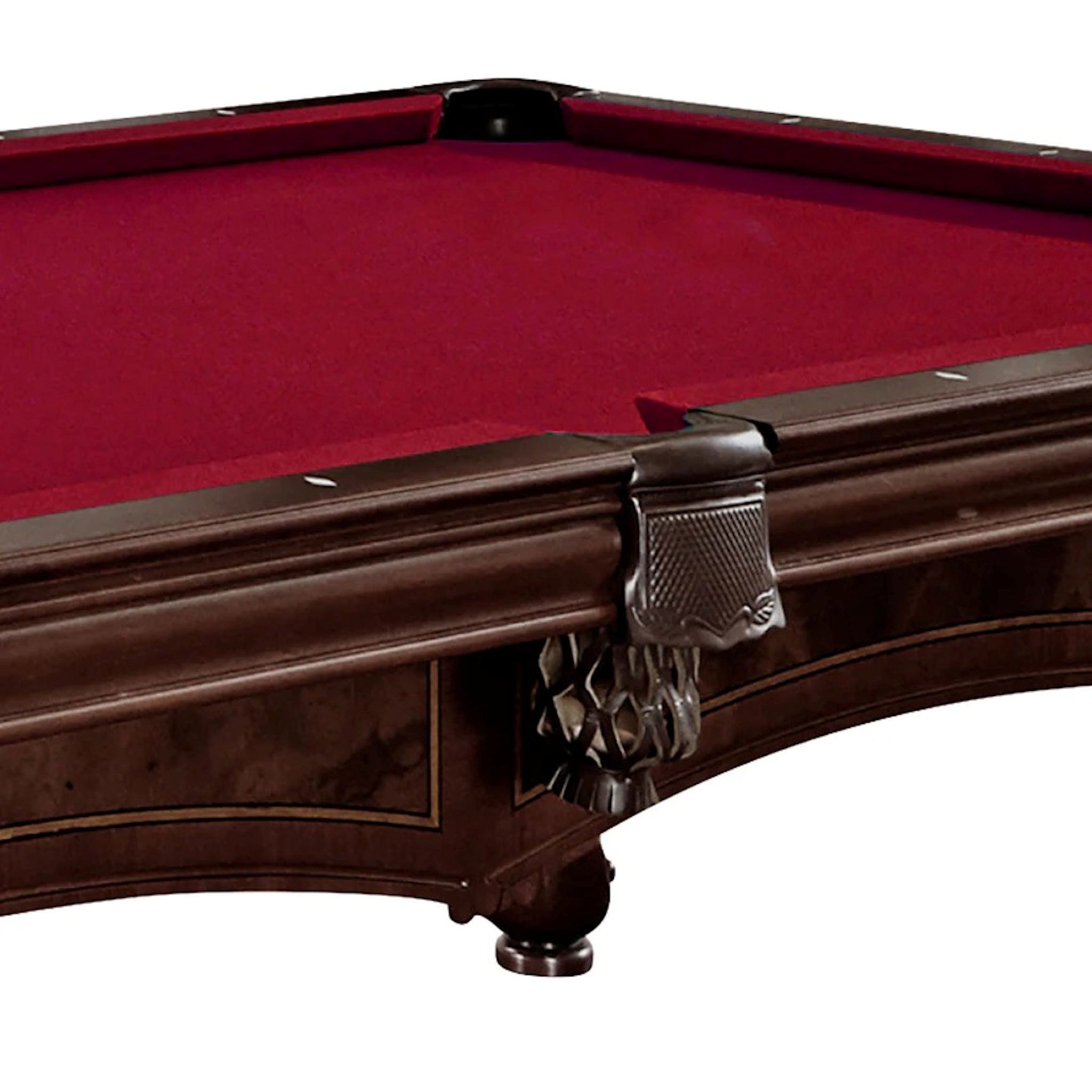 Santini Pool Table by Brunswick Billiards side aprons