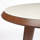 Brunswick Sao Bento Pub Table & 2 Stool Set table close up