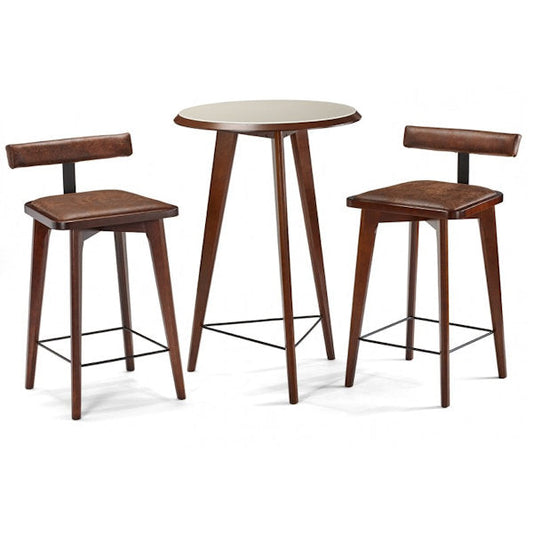Brunswick Sao Bento Pub Table & 2 Stool Set