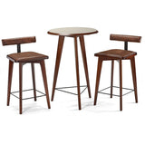 Brunswick Sao Bento Pub Table & 2 Stool Set