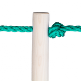 Slackers Ninja Rope Ladder 8' close up of rope portion of the ladder