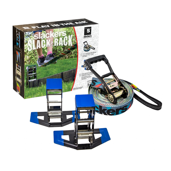 Slackers Slack Rack what's in the box
