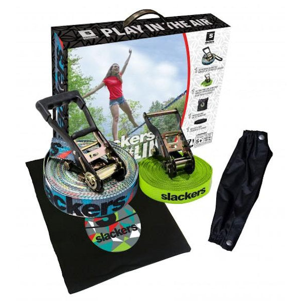 Slackers 50' Slackline Set