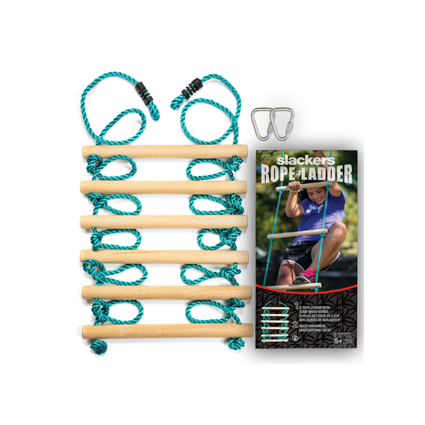 Slackers Ninja Rope Ladder 8' what's in the box