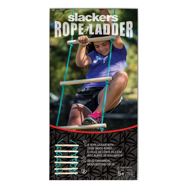 Slackers Ninja Rope Ladder 8' box