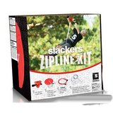 Slackers 90' Eagle Flyer Zipline Kit & Spring Brake System