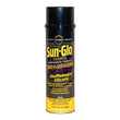 Sun-Glo Shuffleboard Silicone Spray for maintaining and preparing shuffleboard tables before powder application