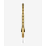 Swiss Storm Quartz Points gold