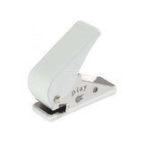 White flight punch tool for Target Slot Lock Rings on dart shafts