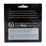 Tiger's Original Smoother & Burnisher packaging back side