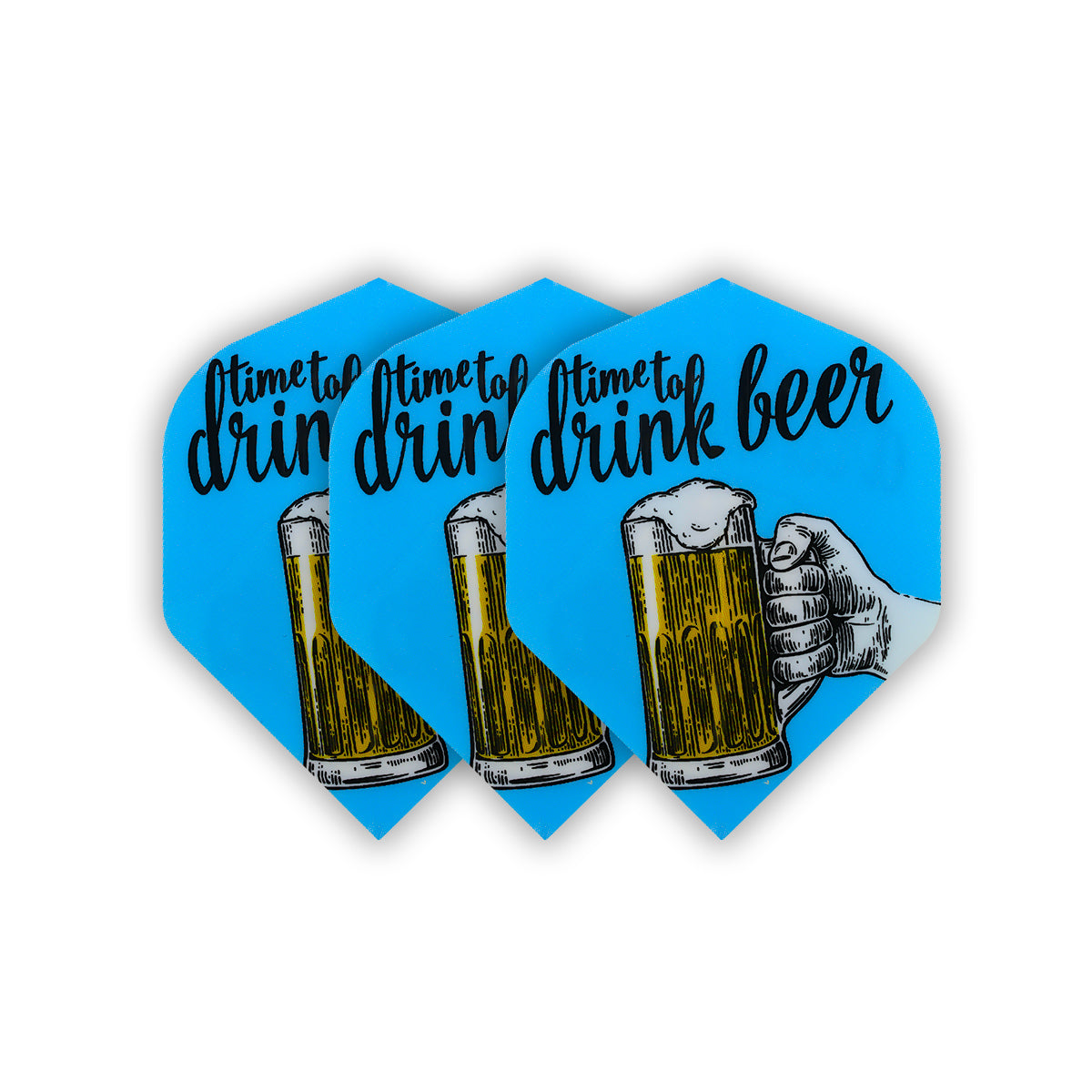 BD Time to Drink Beer Flights set of 3