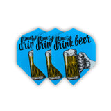 BD Time to Drink Beer Flights set of 3