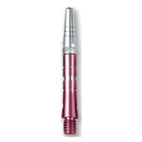DW Top Spin Grooved Shaft pink with silver accents