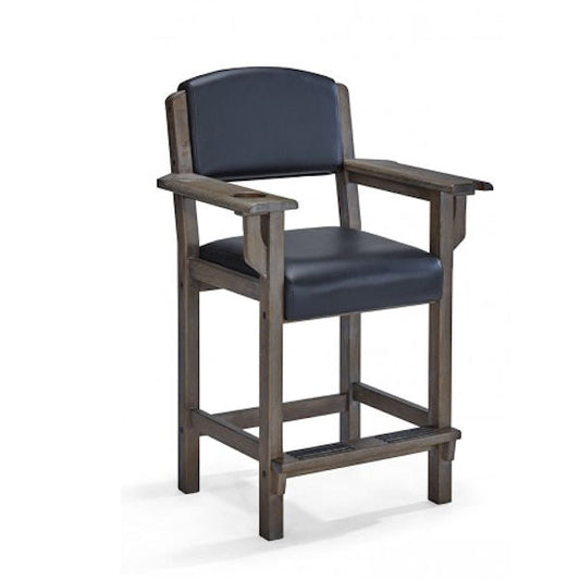 Brunswick Traditional Player's Chair Rustic Brown