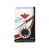 Trident 180 dart point cones reducing deflections and bounce outs, 4 sets packaging