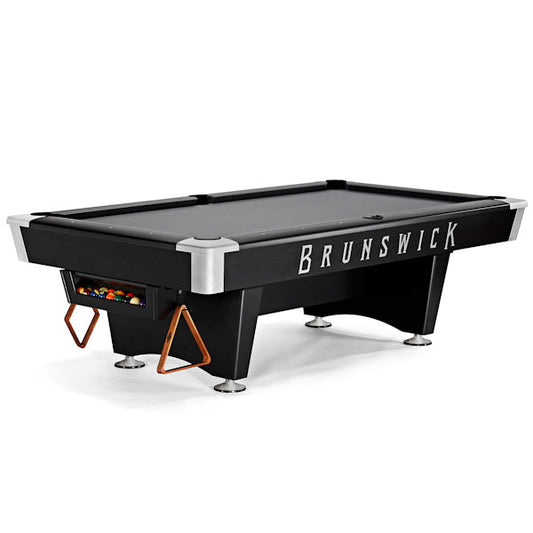 Black Wolf Pro Pool Table by Brunswick
