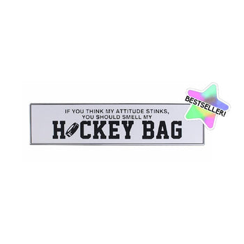 Smell My Bag (Hockey Stench) - Hockey - Pillow