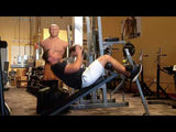 Vo3 Impulse Adjustable Ab Bench